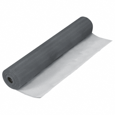 Charcoal Aluminum 48" Screen Wire - 100' Roll