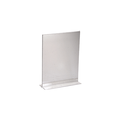 Clear Acrylic Large Sign Card Holders