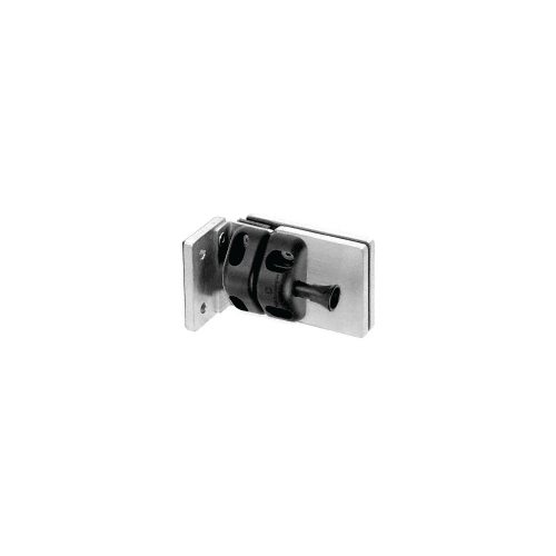 CRL MLSP4BS 316 Brushed Stainless Wall/Square Post Mount Gate Latch