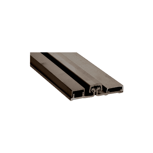 Dark Bronze 250 Series Heavy-Duty Full Surface Continuous Hinge - 83"