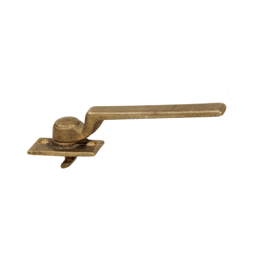 Casement or Projecting Window Locking Handle with 1-1/4" Screw Hole for Lupton