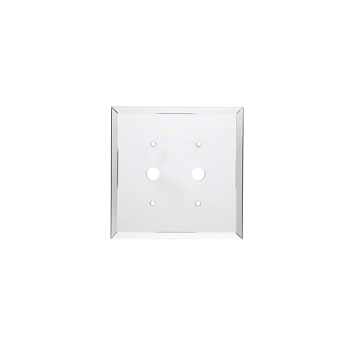 CRL GMP207C Clear Double Dimmer Glass Mirror Plate