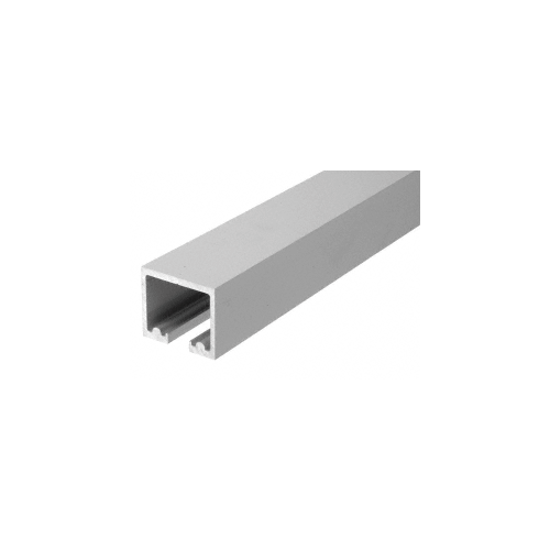 CRL 0TTR240SA Satin Anodized 240" Length Top Track for OT Series Top Hung Sliders and Bi-Fold Doors