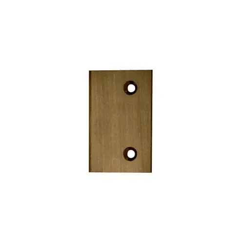 Antique Brass Geneva Series Hinge Watertight Cover Plate