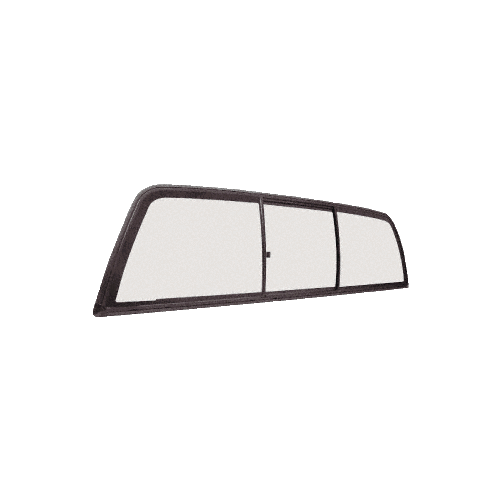 CRL ECT410LT "Perfect Fit" Three-Panel Tri-Vent with Light Gray Glass for 1997+ Dodge Dakota