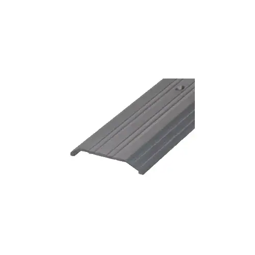 Dark Bronze 4" x 1/2" Saddle Aluminum Threshold - 36-1/2" Long