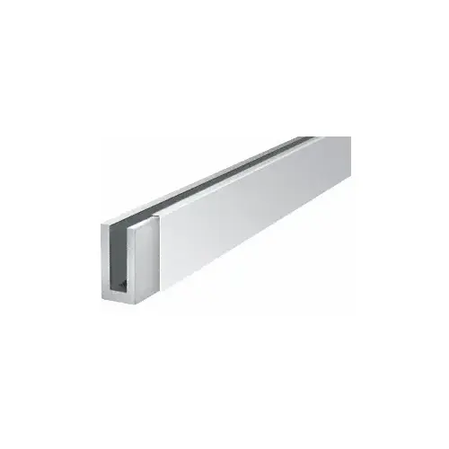 Polished Stainless 120" Cladding for W5B Series Windscreen and Smoke Baffle Base Shoe