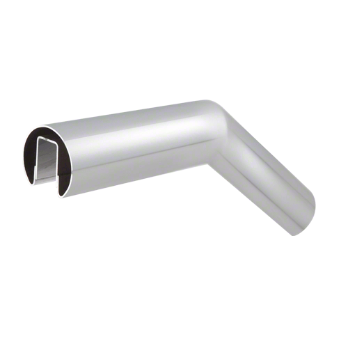 Polished Stainless 32 Degree Upper Incline Corner for 3" Diameter Railing