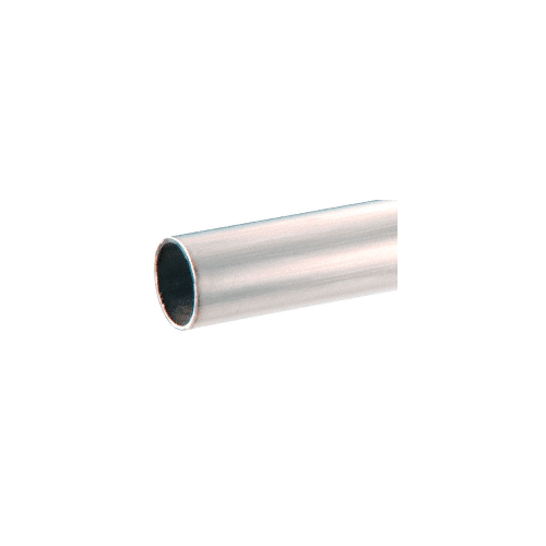 Brushed Stainless 1" Diameter Round .050" Tubing - 236"