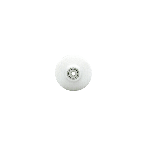 Round Edge Nylon Replacement Wheel - 2-1/2" x 1/16"