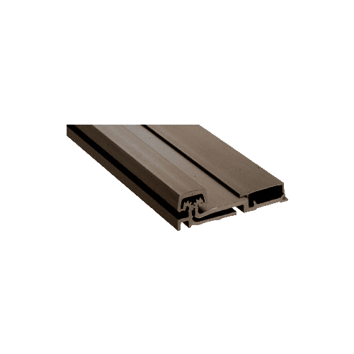 Dark Bronze 100 Series Standard Duty Full Surface Continuous Hinge 83" Length