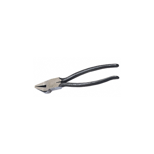 CRL RD1932 8-1/2" Forged Jaw Glass Pliers
