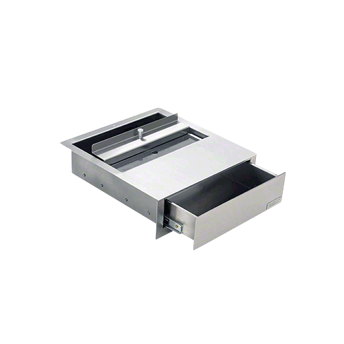 CRL DD1616 Brushed Stainless Steel Deal Drawer