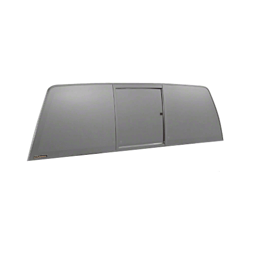 CRL ECT899S "Perfect Fit" Tri-Vent Slider with Solar Glass for 1999-2013 Chevy Silverado/GMC Sierra