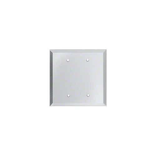 CRL GMP208C Clear Double Blank with Screw Holes Glass Mirror Plate