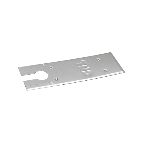 CRL CRL85CPBS Brushed Stainless Cover Plates for 8500 Series Floor Mounted Closer