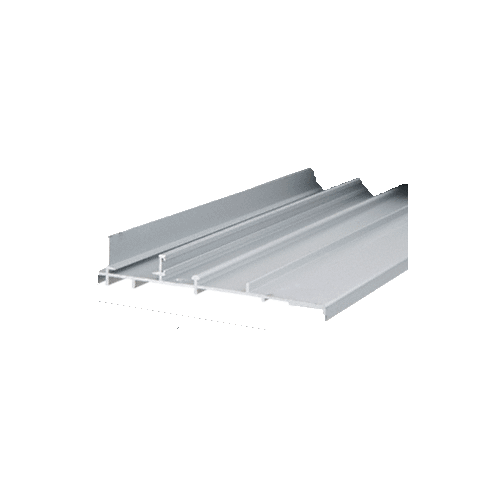 Aluminum OEM Replacement Patio Door Threshold for Lupton Doors; 4-3/4" Wide x 8' Long