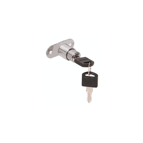 CRL Chrome Keyed Alike Lock for Cabinet Sliding Glass Door