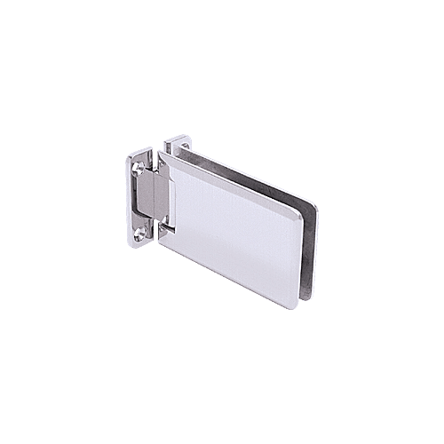Satin Chrome Grande 037 Series Wall Mount Standard Back Plate Hinge