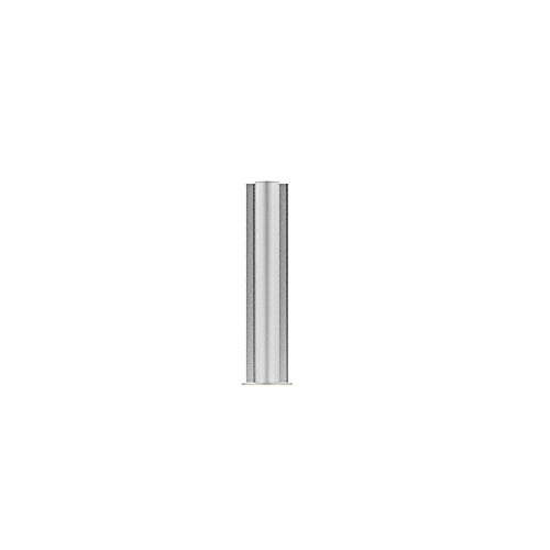 CRL PP0824CBS Brushed Stainless 24" Round PP08 Elegant Series Counter/Partition Center Post