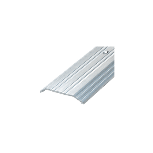 Aluminum 4" x 1/2" Saddle Threshold - 36-1/2" Long