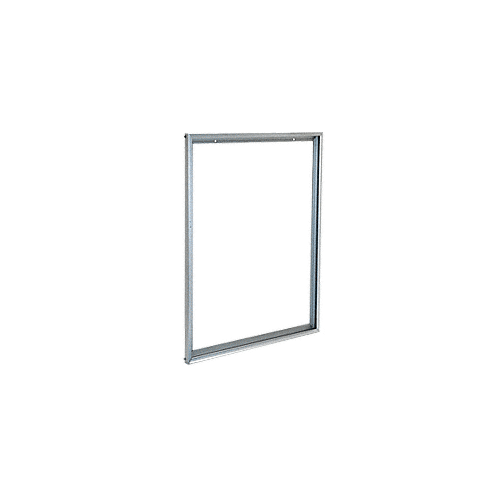 CRL D1950A18X30 Satin Anodized 18" x 30" Aluminum Mirror Frame