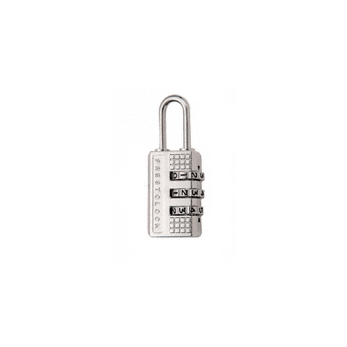 CRL K3470BN Brushed Nickel Plated Traditional Combination Lock
