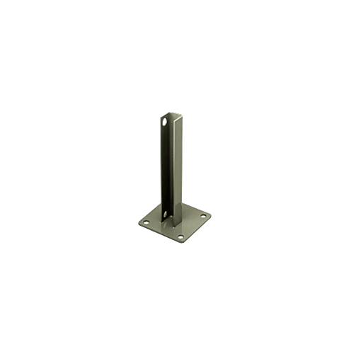 Beige Gray AWS Steel Stanchion for 135 Degree Round Center Posts