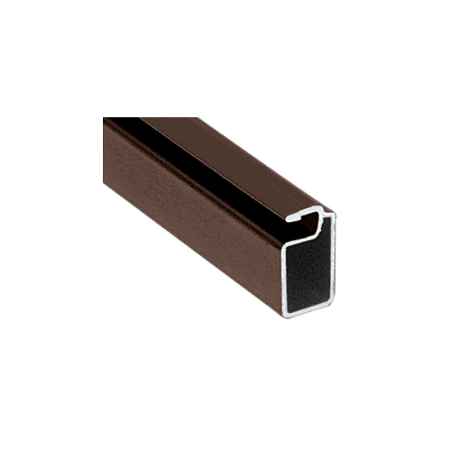 Bronze 3/4" x 5/16" Extruded Screen Frame  18" Stock Length - pack of 5
