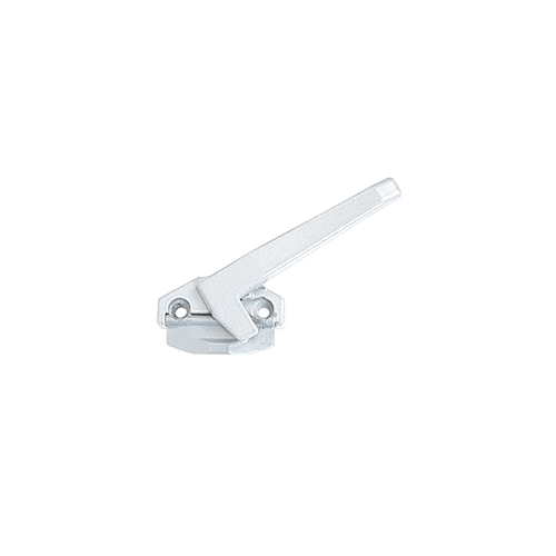 White Right Hand Cam Handle with 1-1/2" Screw Holes