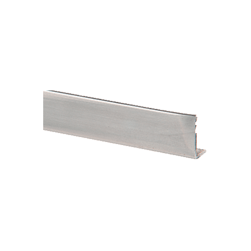 Polished Aluminum 5/8" L-Bar Extrusion 144" Stock Length