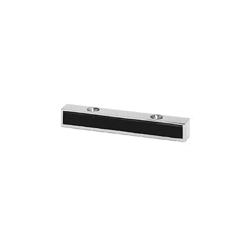 CRL 1NT308PS Polished Stainless Header Mounted Double Door Stop