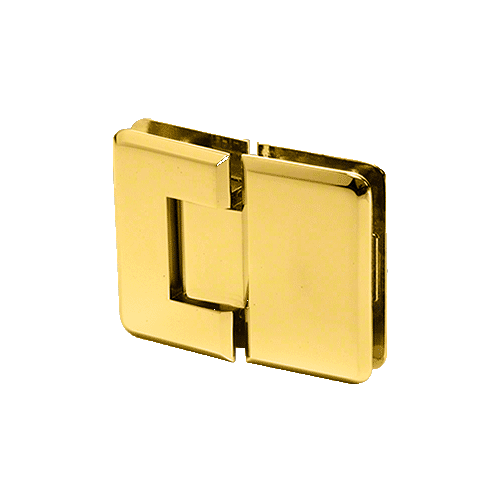Ultra Brass Pinnacle 180 Series 180 Degree Glass-to-Glass Standard Hinge