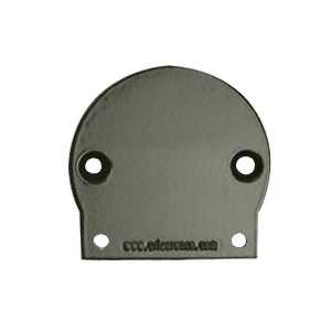 Beige Gray 300 Series Wall Mount End Cap