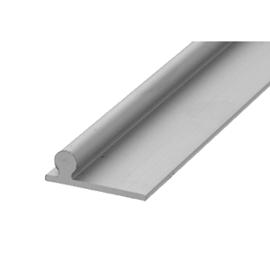 CRL PLD1659 Aluminum Sliding Glass Door Replacement Rail 96" Stock Length