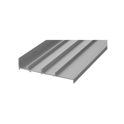 CRL TH602A Aluminum OEM Replacement Patio Door Threshold for Daryl Doors - 5" Wide x 6' Long
