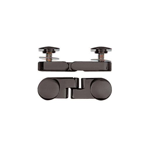 Oil Rubbed Bronze Low Profile Cap Angle Panel Connector