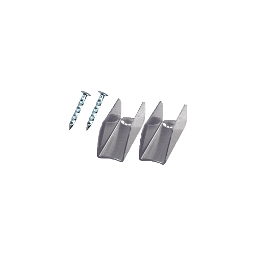 Gray Finish Jiffy Hangers with Nails - Bulk