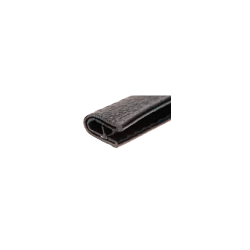 CRL 75341C Black 100' QuickEdge Mini Trim for 1/32"