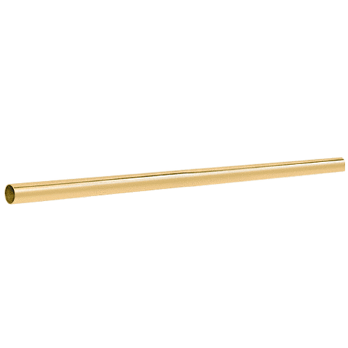 Polished Brass 51" Support Bar Only