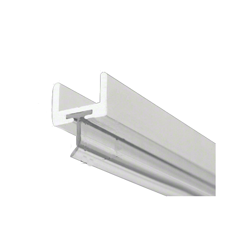 CRL Brite Gold Anodized Frameless Shower Door Half-Round