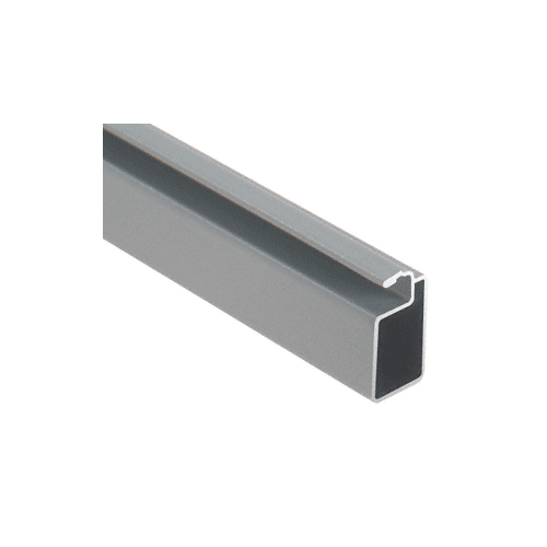 Gray 3/4" x 7/16" Extruded Screen Frame 144" Stock Length