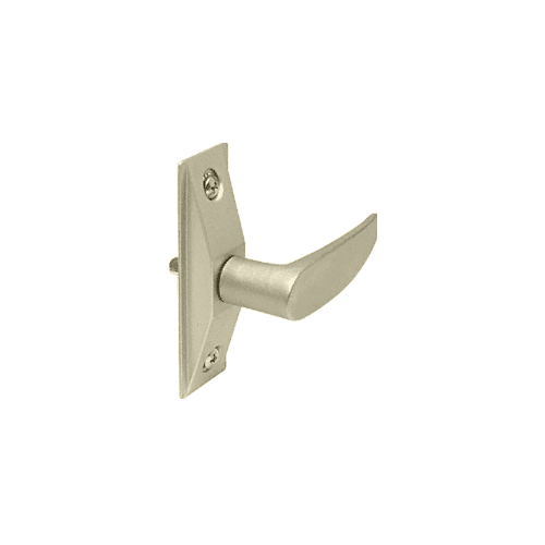Brushed Nickel Right Hand Lever Handle
