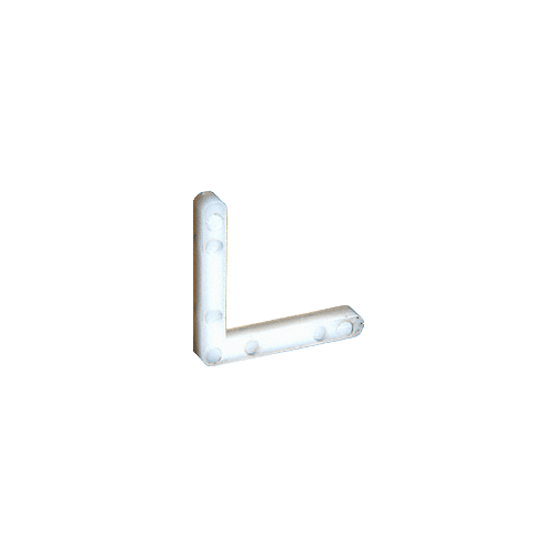 Corner Key - 1.28" Leg; .180" Width - Bulk 100/Pk