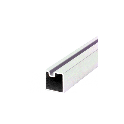 Buffed Brite Anodized 12" End Aluminum Counter Post