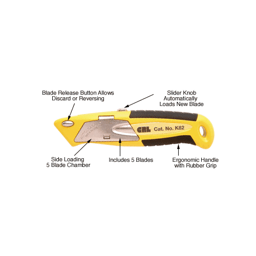 CRL K82 Autoloading Utility Knife