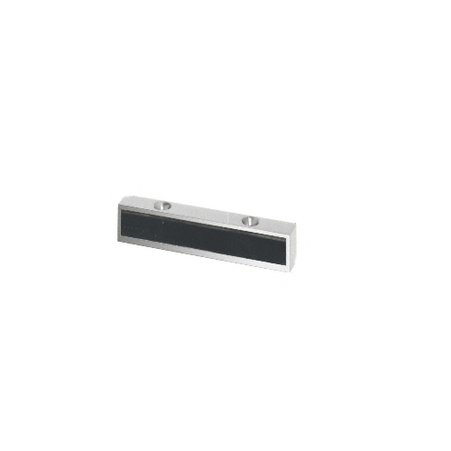 CRL 1NT307PS Polished Stainless Header Mounted Single Door Stop