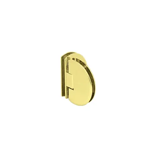 Brass Classique 090 Series 90 degree Glass-to-Glass Hinge