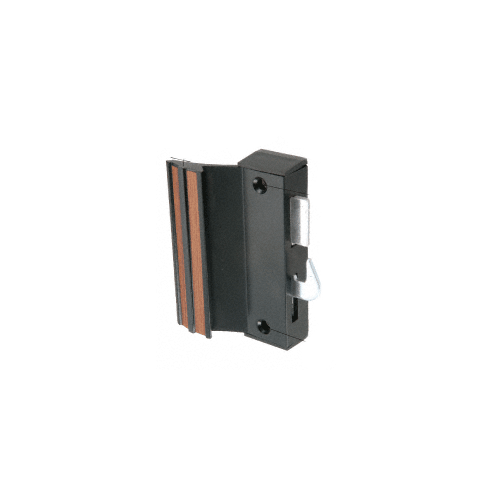 Black Sliding Window Latch and Pull with 3" Screw Holes