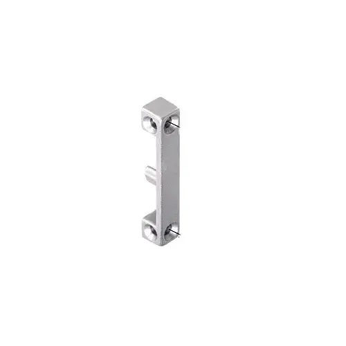 1/2" Wide Aluminum Lock Keeper with 2-1/4" Screw Holes